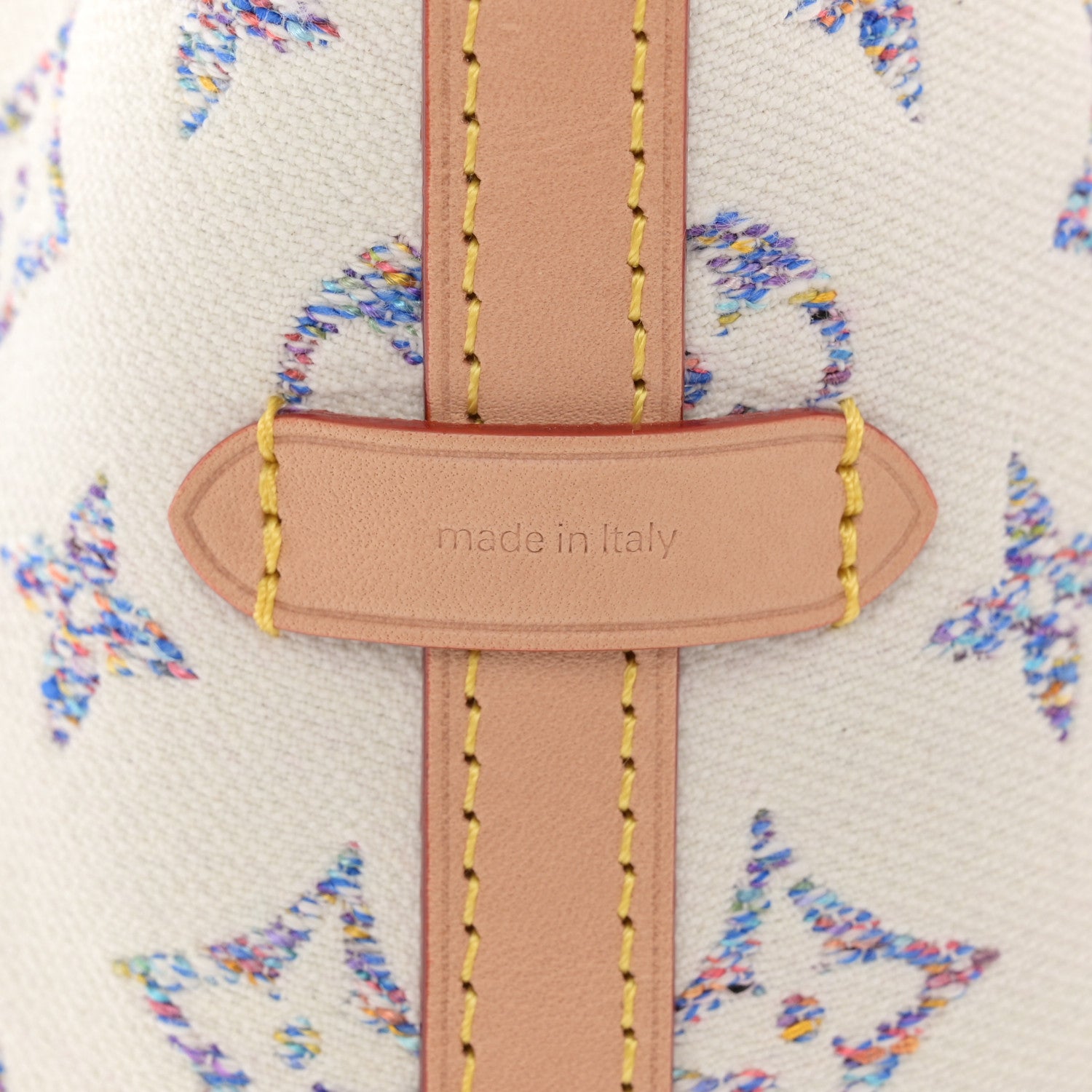 Louis Vuitton Monogram Jacquard CarryAll PM Multicolor Beige 8 of 13