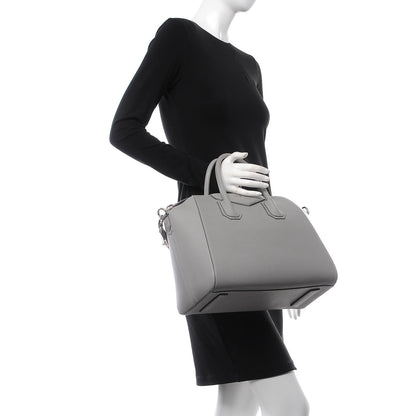 Givenchy Sugar Goatskin Medium Antigona Pearl Grey 3 of 9
