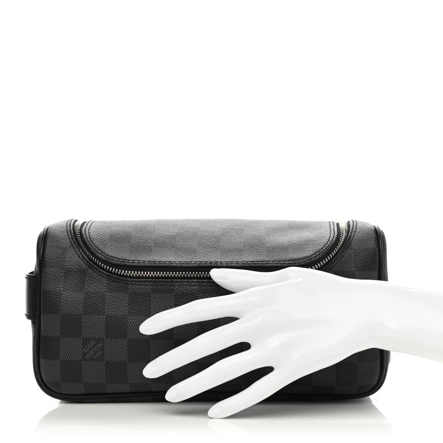 Louis Vuitton Damier Graphite Toiletry Pouch 2 of 8