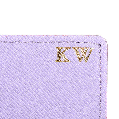 Louis Vuitton Monogram Multicolor Sarah Wallet Black Violet 7 of 8