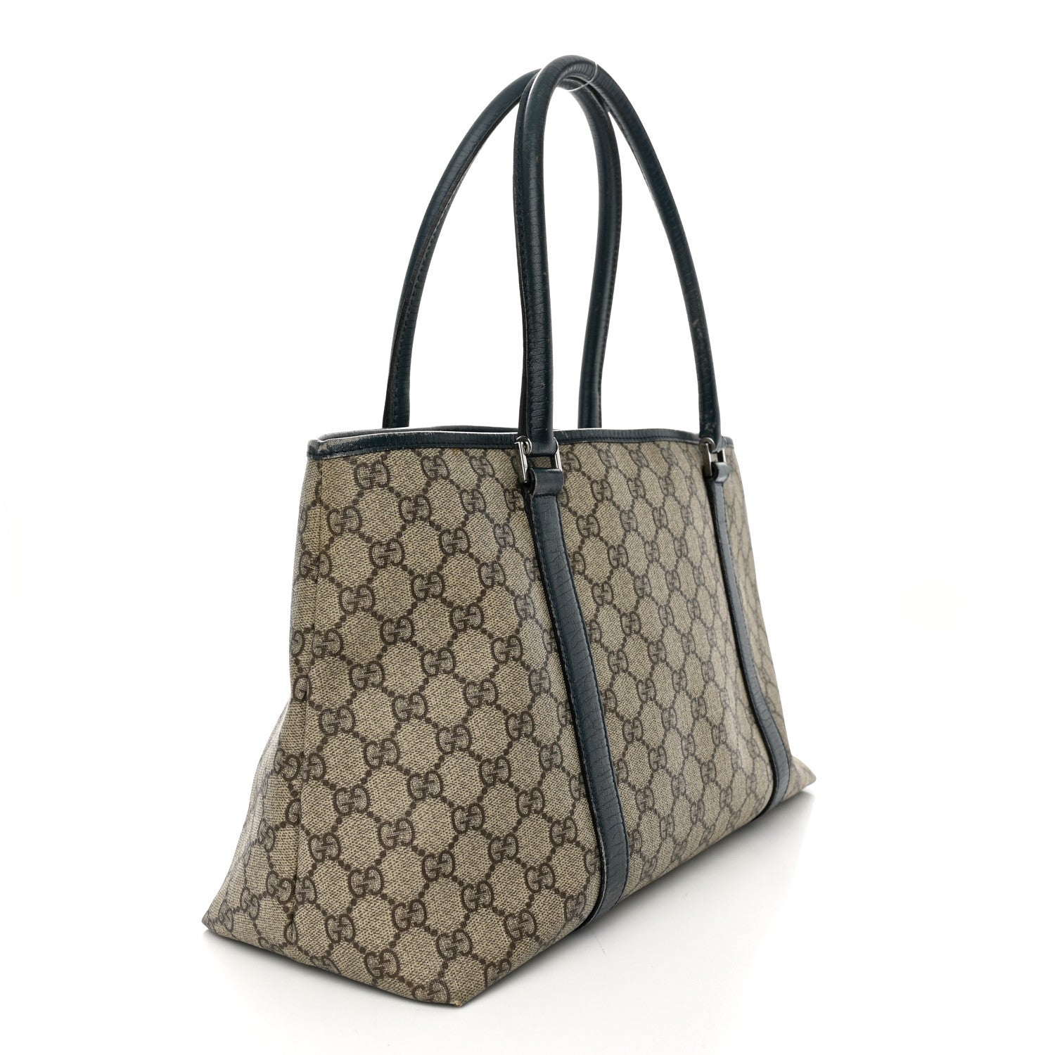 Gucci GG Plus Monogram Medium Joy Tote Navy 2 of 18
