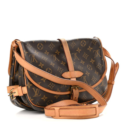 Louis Vuitton Monogram Saumur 30 3 of 13