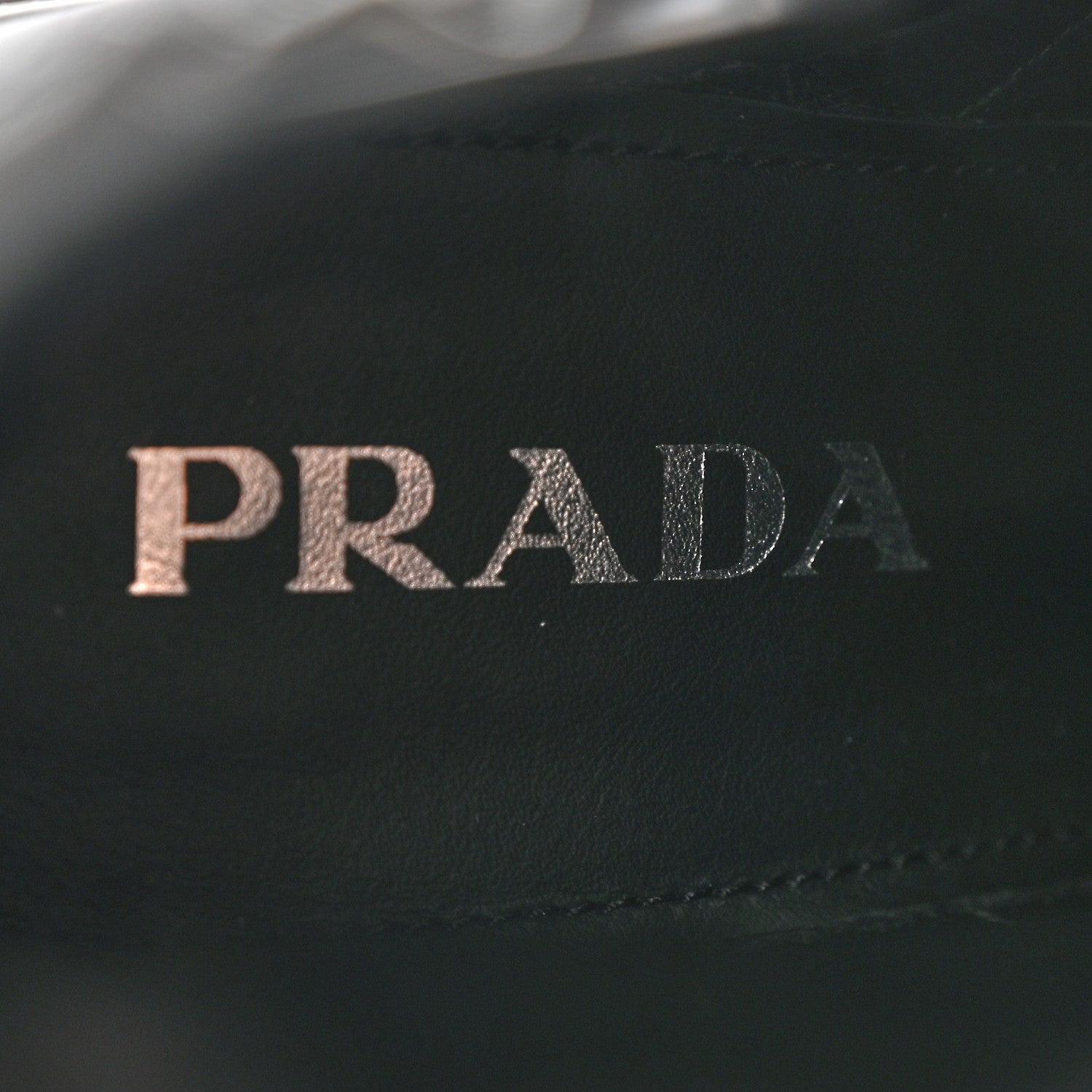 Prada Spazzolato Re-Nylon Metal Triangle Logo Lace Up 55mm Ankle Boots 36.5 Black 8 of 13