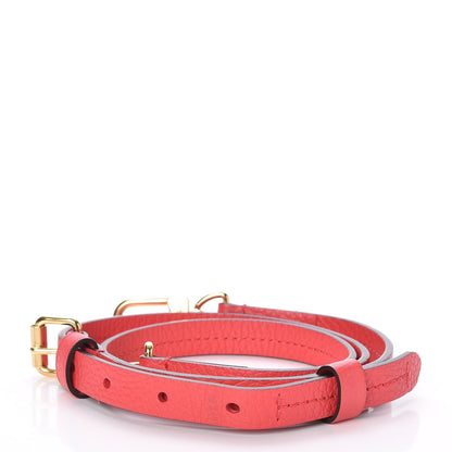 Louis Vuitton Calfskin Adjustable Estrela NM Shoulder Strap Poppy 2 of 4
