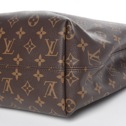 Louis Vuitton Monogram Graceful MM Pivoine 9 of 11