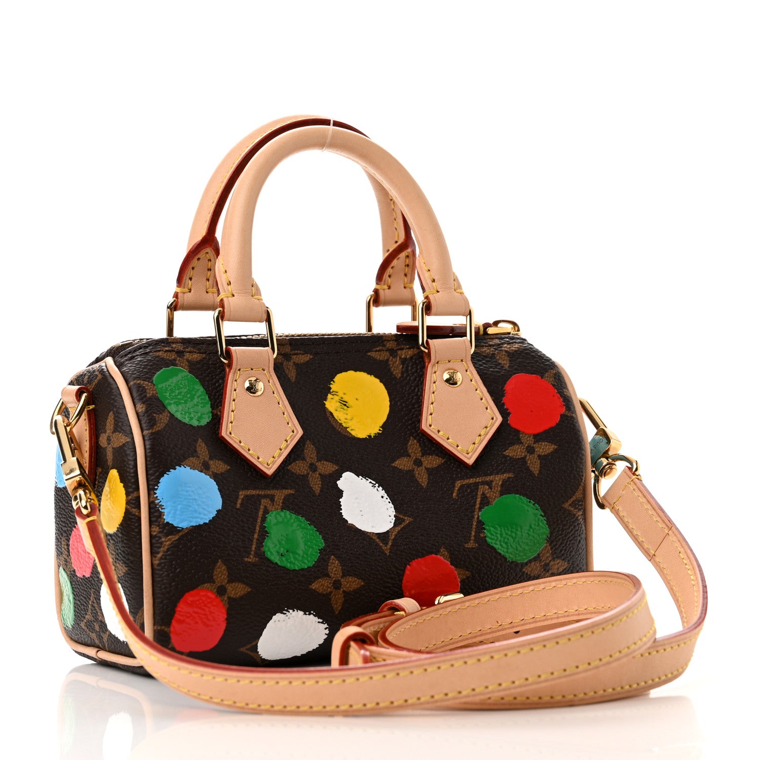 Louis Vuitton LV X YK Monogram Nano Speedy 2 of 9