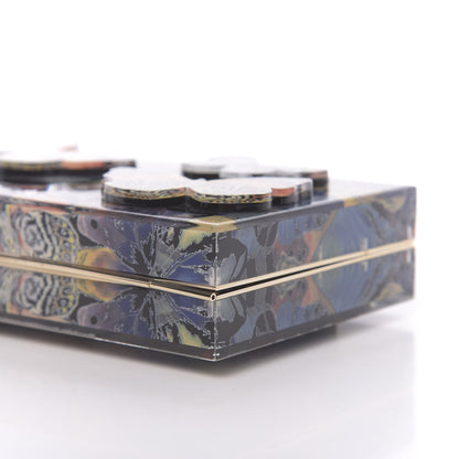 Valentino Garavani Plexiglass Camubutterfly Minaudiere Bag Multicolor 8 of 9