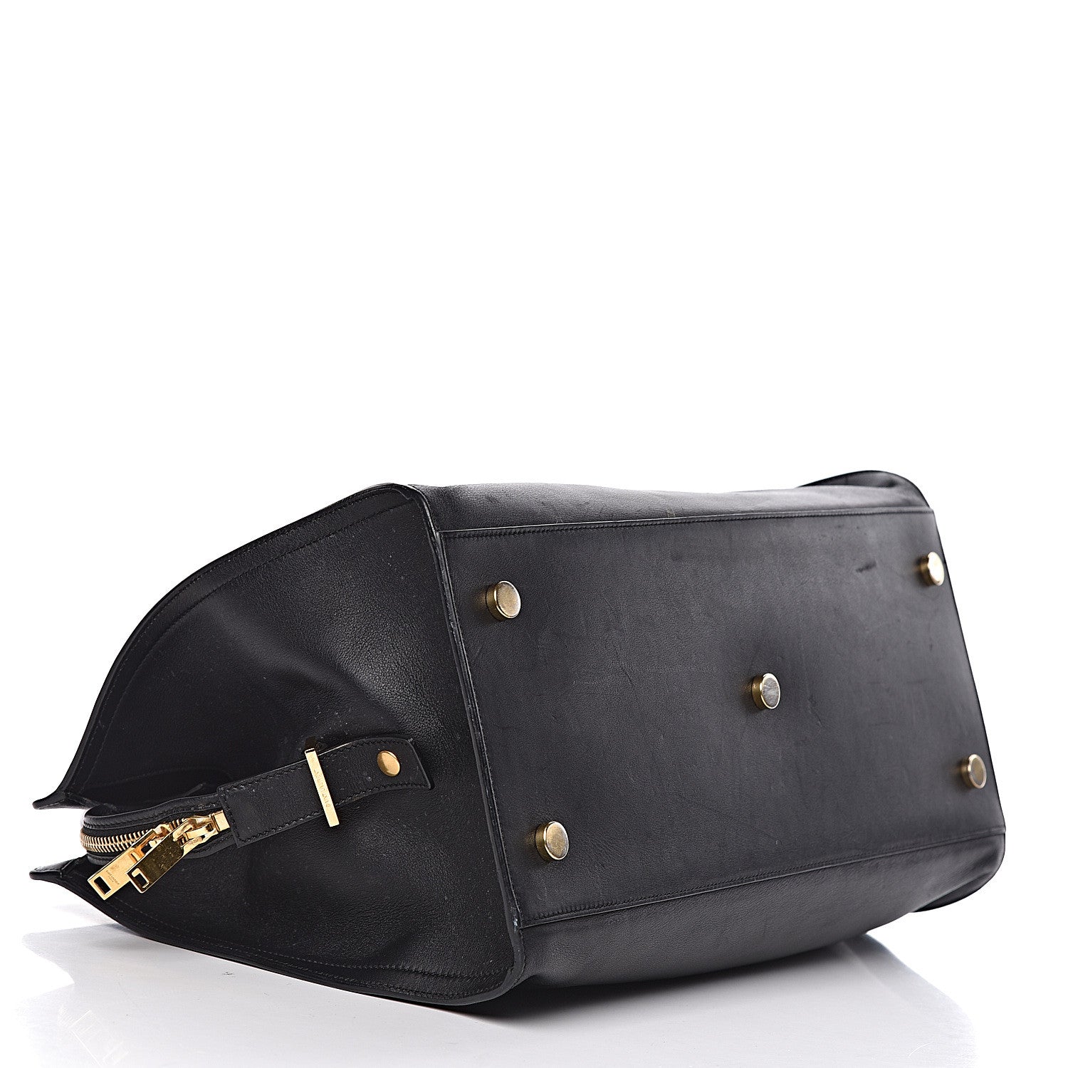 Saint Laurent Calfskin Medium Classic Y Cabas Black 4 of 20