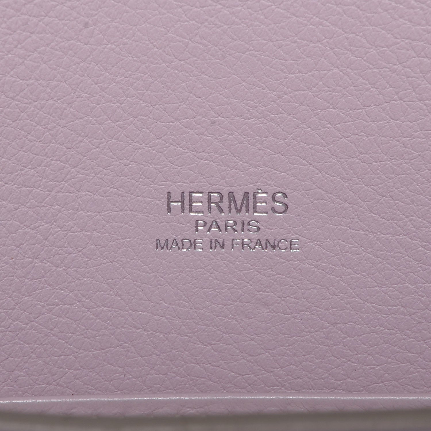 Hermes Swift Kelly Cut Clutch Pochette Rose Dragee 7 of 10