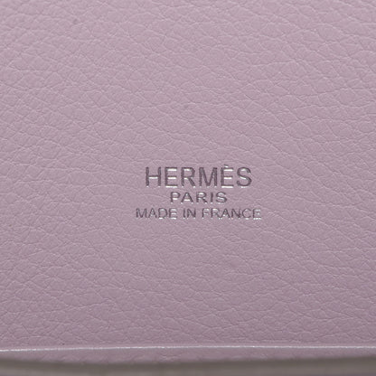Hermes Swift Kelly Cut Clutch Pochette Rose Dragee 7 of 10