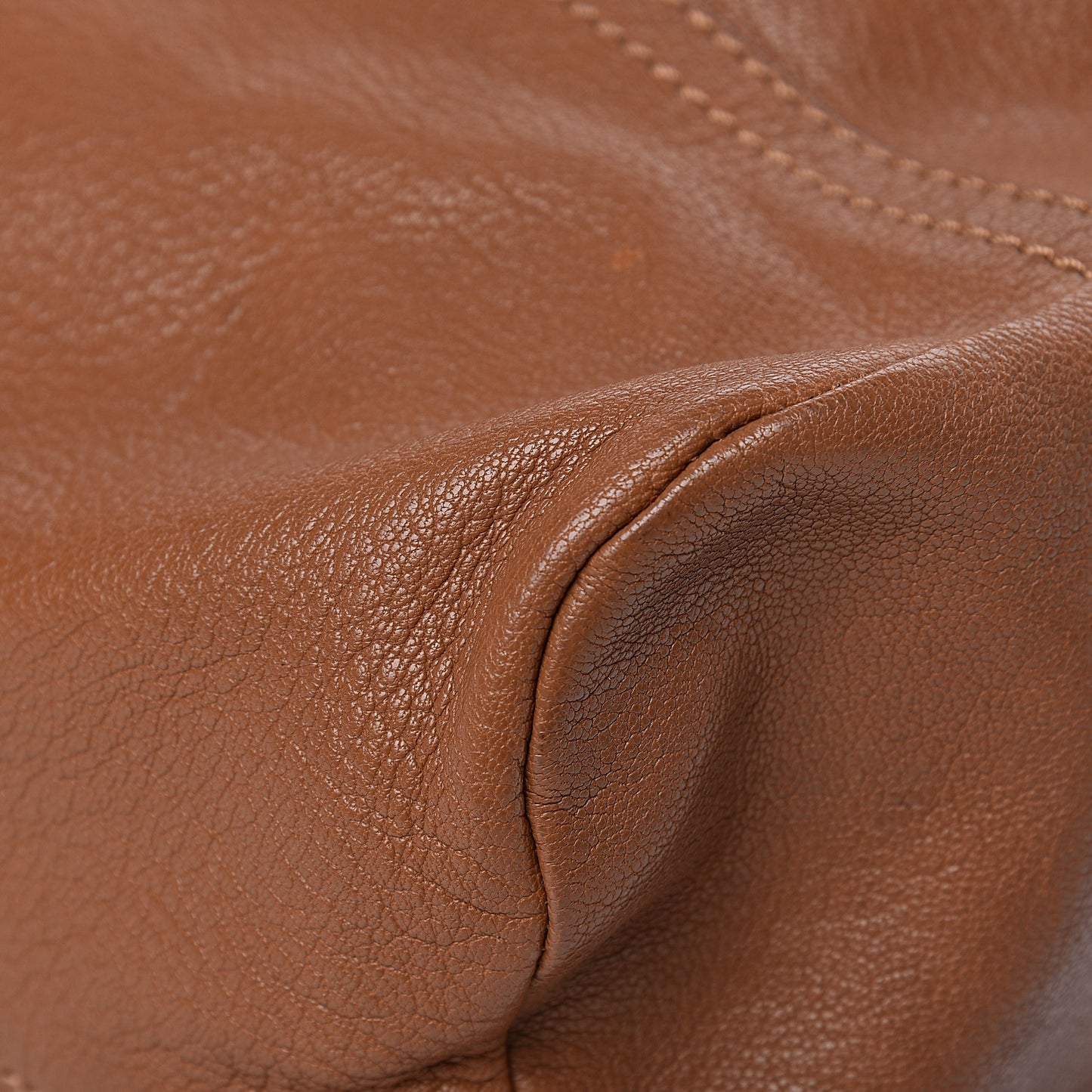Sugar Goatskin Medium Pandora Tan