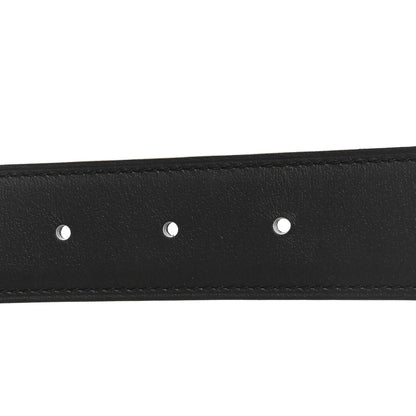 Hermes Epsom 32mm Belt Strap 80 32 Black Blue Nuit 5 of 5