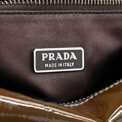 Prada Spazzolato Bowling Brown 6 of 12