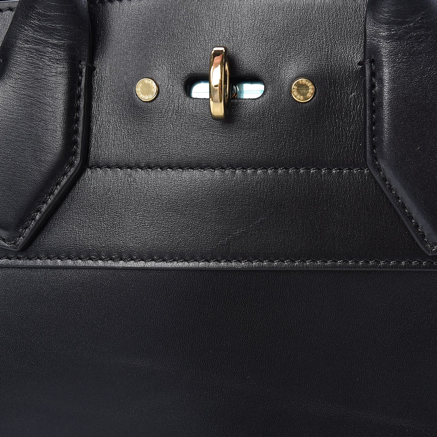 Calfskin City Steamer PM Black