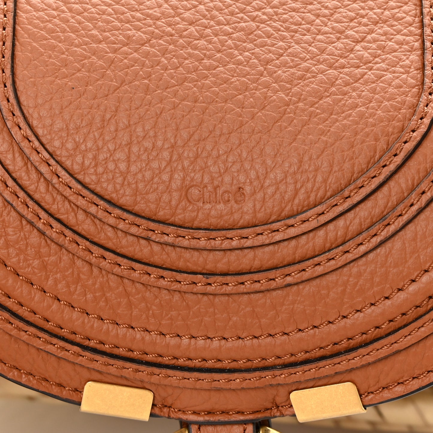 Raffia Calfskin Marcie Basket Tan