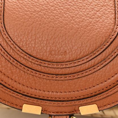 Chloe Raffia Calfskin Marcie Basket Tan 6 of 15