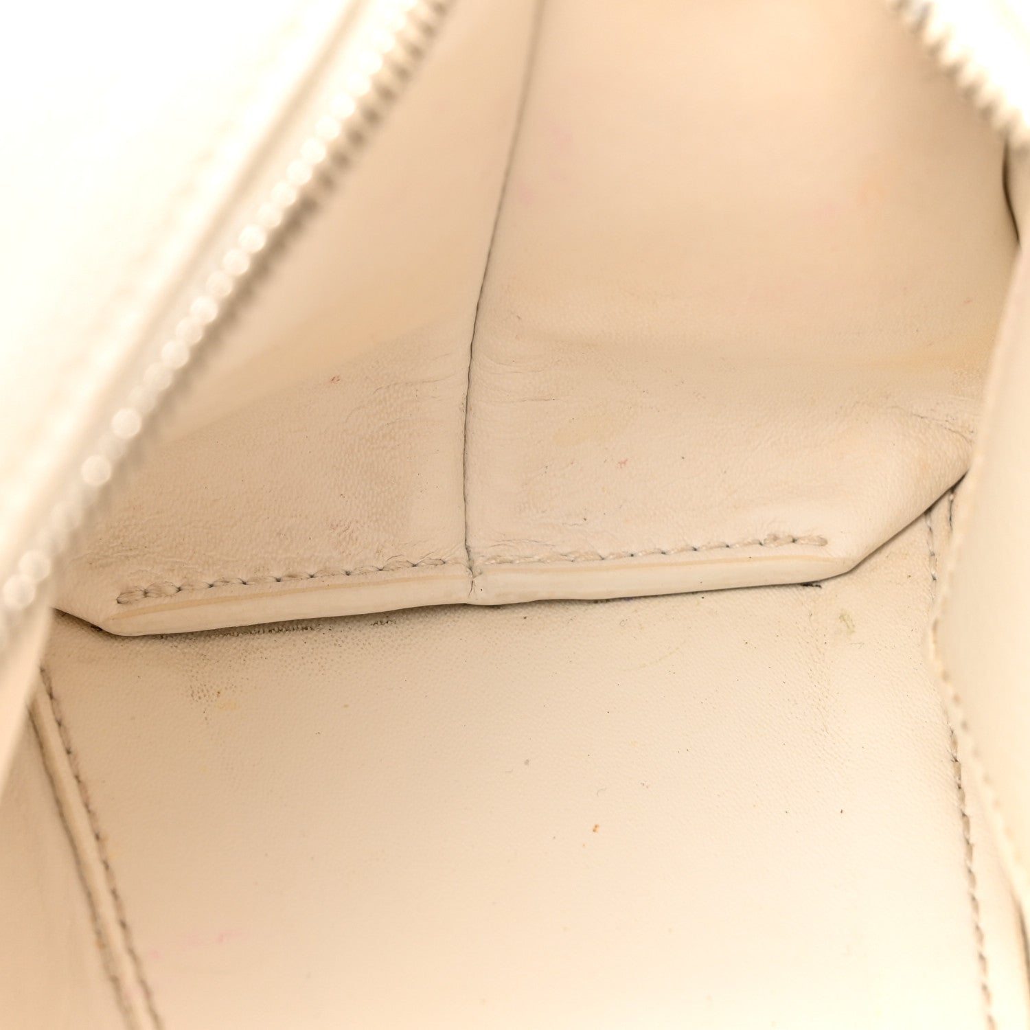 Balenciaga Grained Calfskin Neo Classic Silver Hardware Mini City White 11 of 16