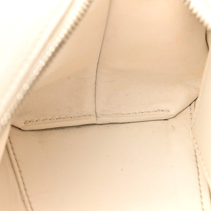 Balenciaga Grained Calfskin Neo Classic Silver Hardware Mini City White 11 of 16