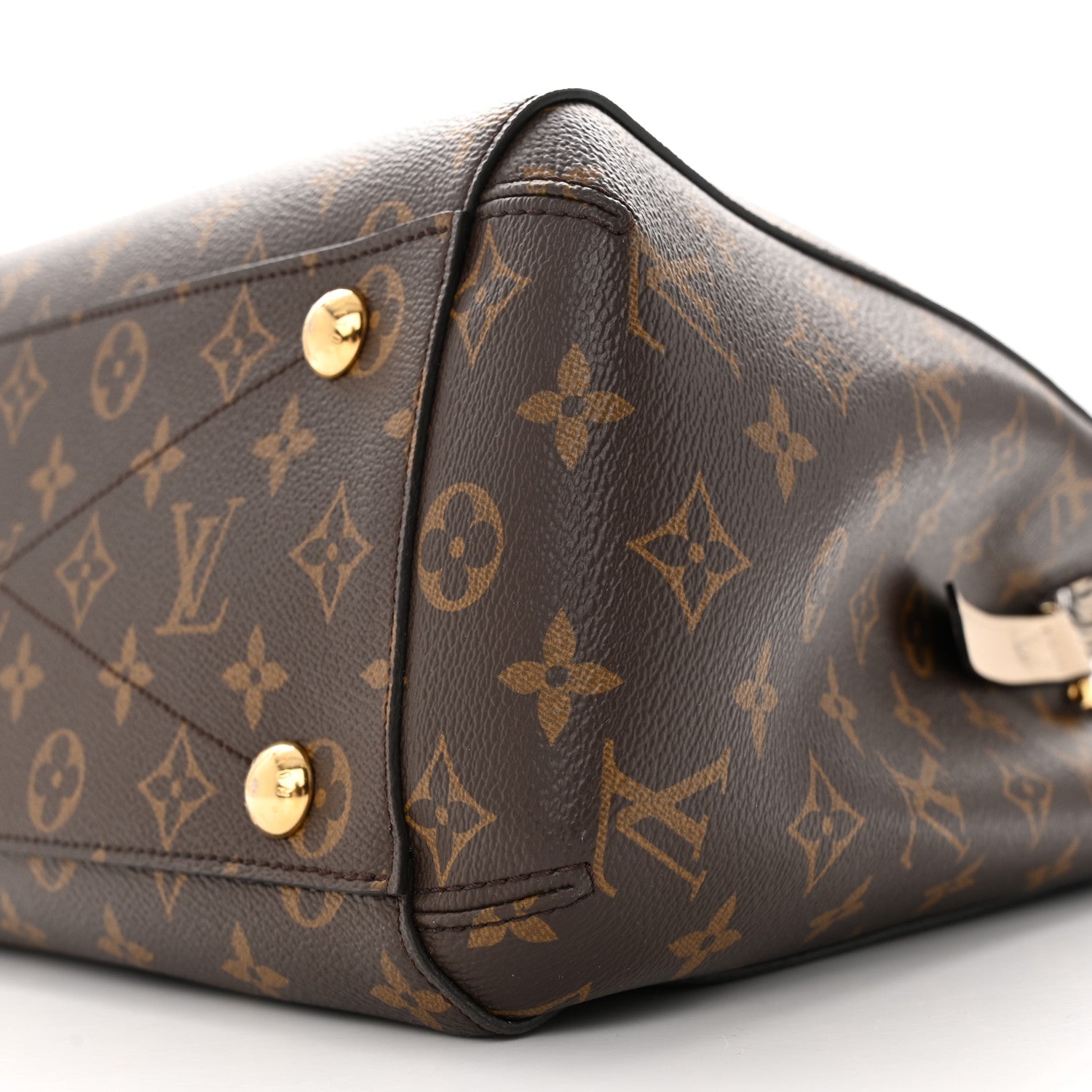 Louis Vuitton Monogram Braided Montaigne MM Creme Beige 11 of 16