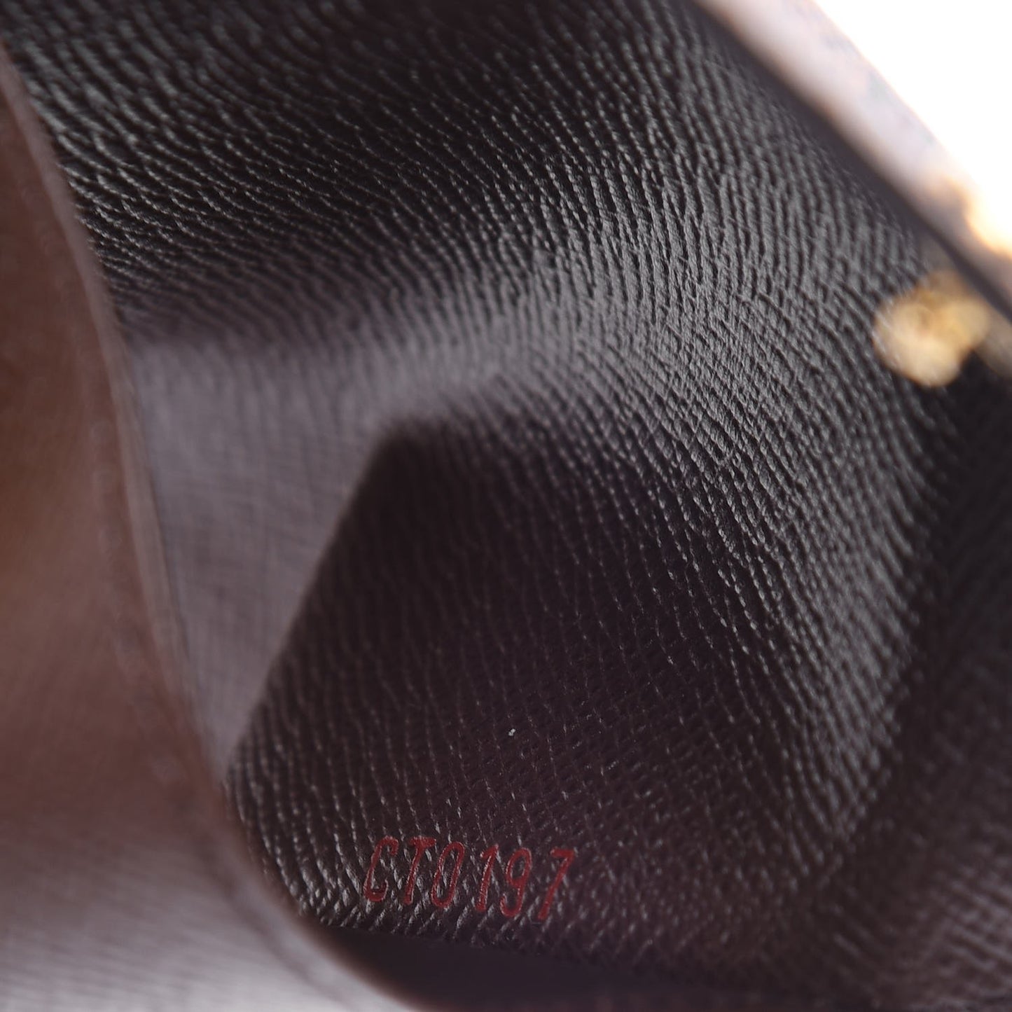Damier Ebene Multicles 6 Key Holder