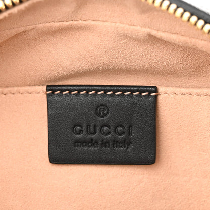 Gucci Suede Small Ophidia Belt Bag 85 34 Hibiscus Red 7 of 11