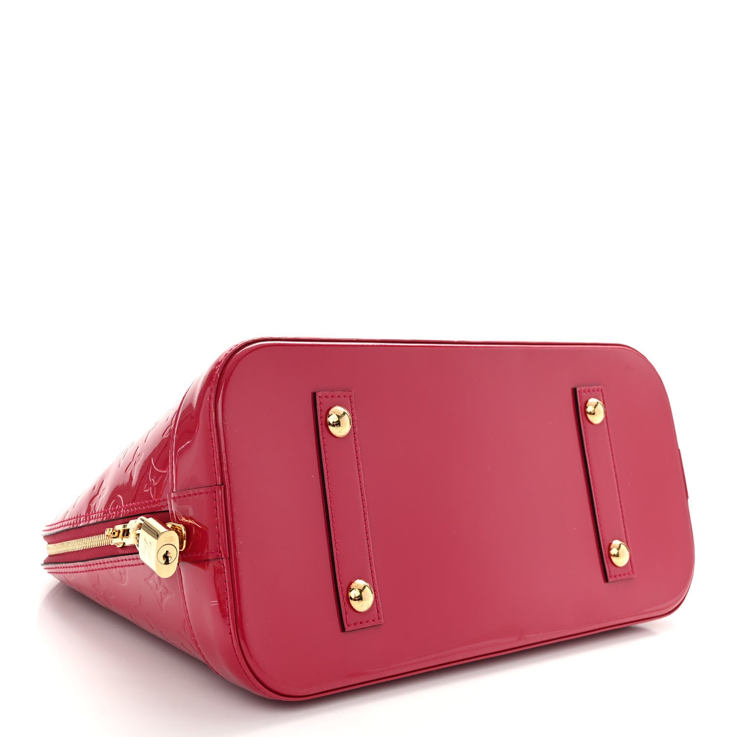Louis Vuitton Vernis Alma PM Rose Indien 4 of 10