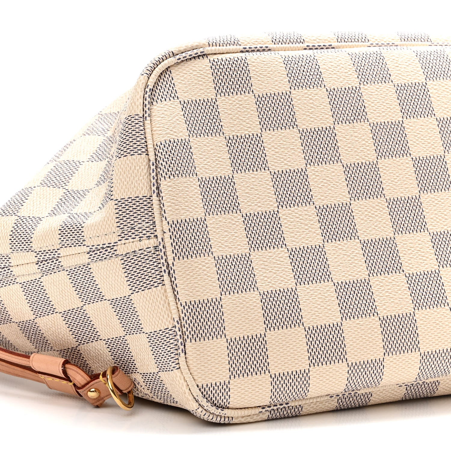 Louis Vuitton Damier Azur Neo Neverfull MM Rose Ballerine 10 of 13