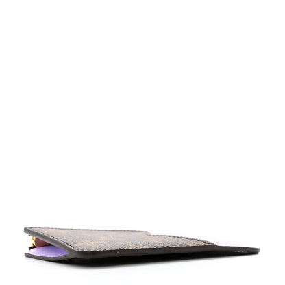 Louis Vuitton Monogram Zipped Romy Card Holder Bubble Tea 4 of 8