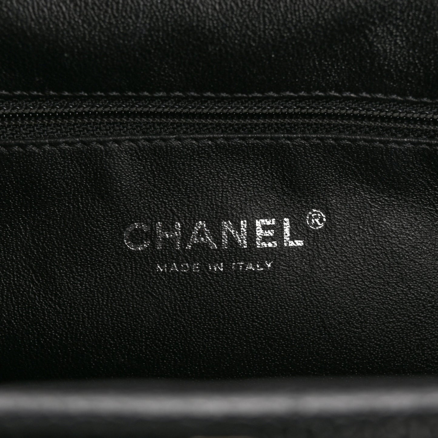Caviar Quilted Timeless Clutch Black
