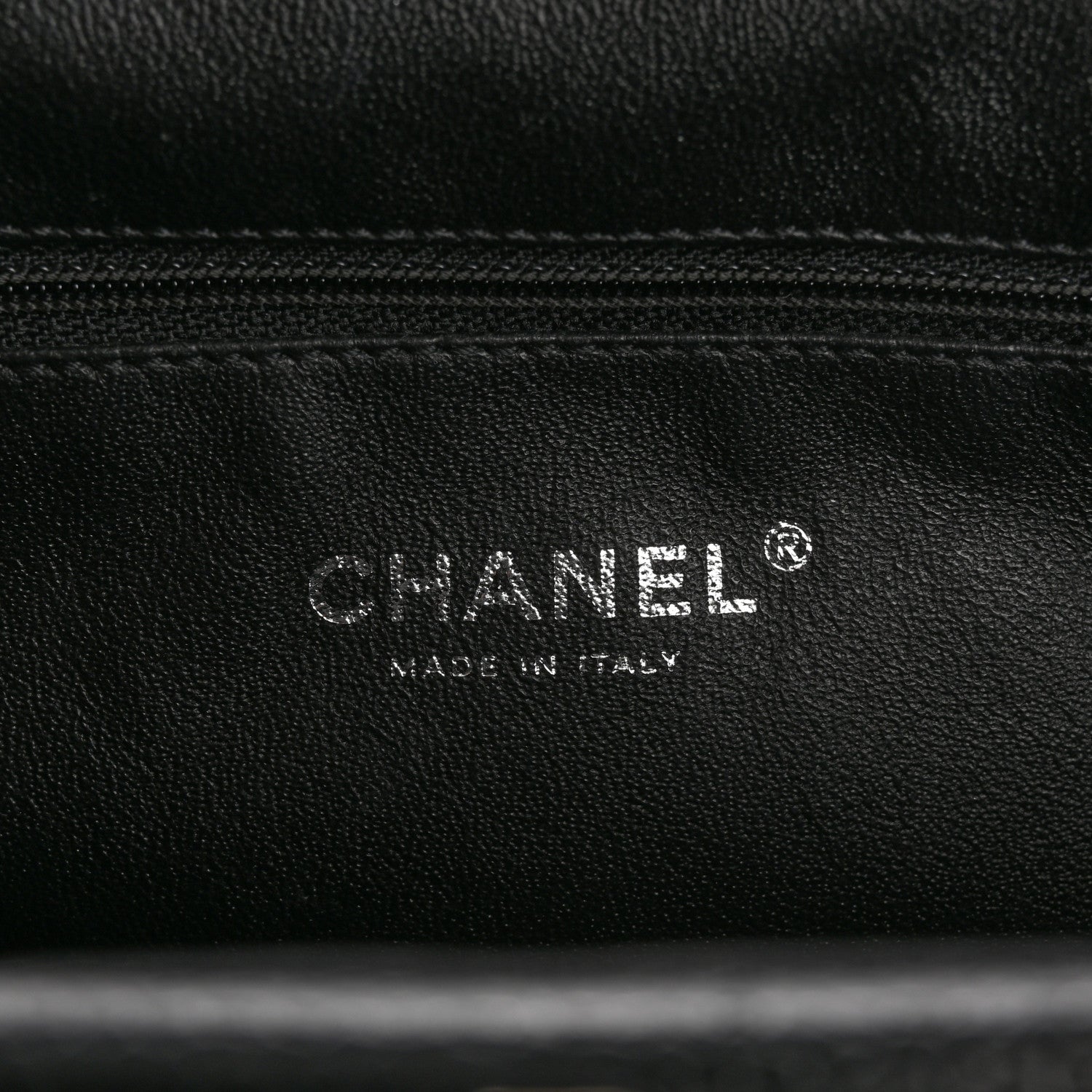 Chanel Caviar Quilted Timeless Clutch Black 6 of 7