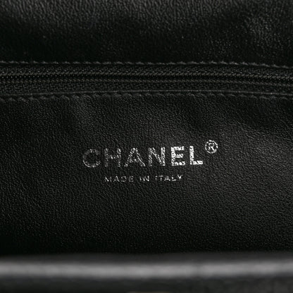 Chanel Caviar Quilted Timeless Clutch Black 6 of 7