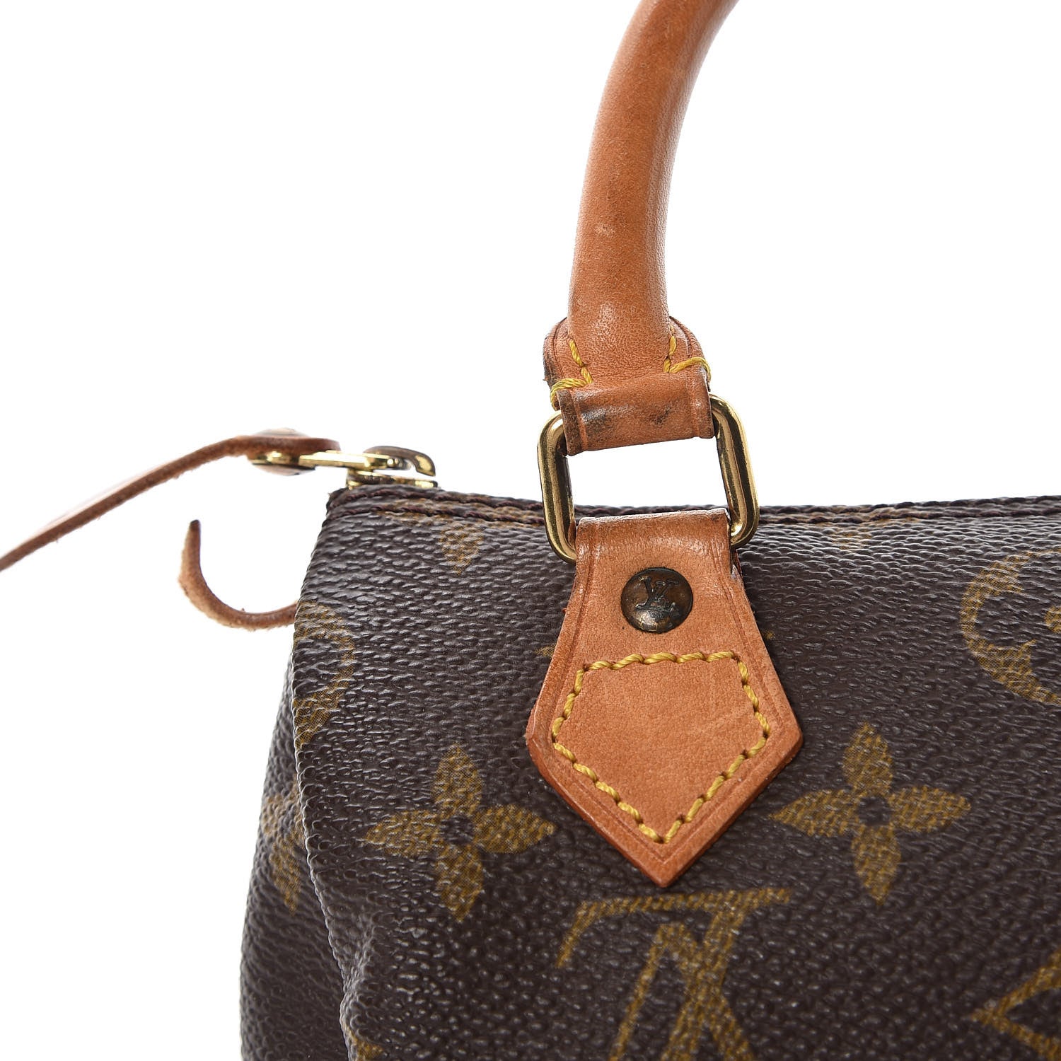 Louis Vuitton Monogram Mini Sac HL Speedy 18 of 22