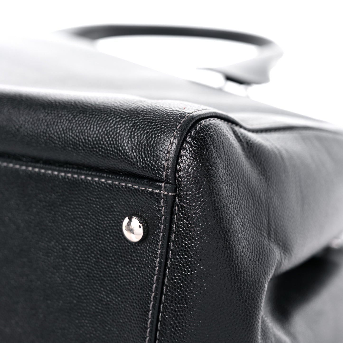 Caviar Cerf Executive Shopper Tote Black