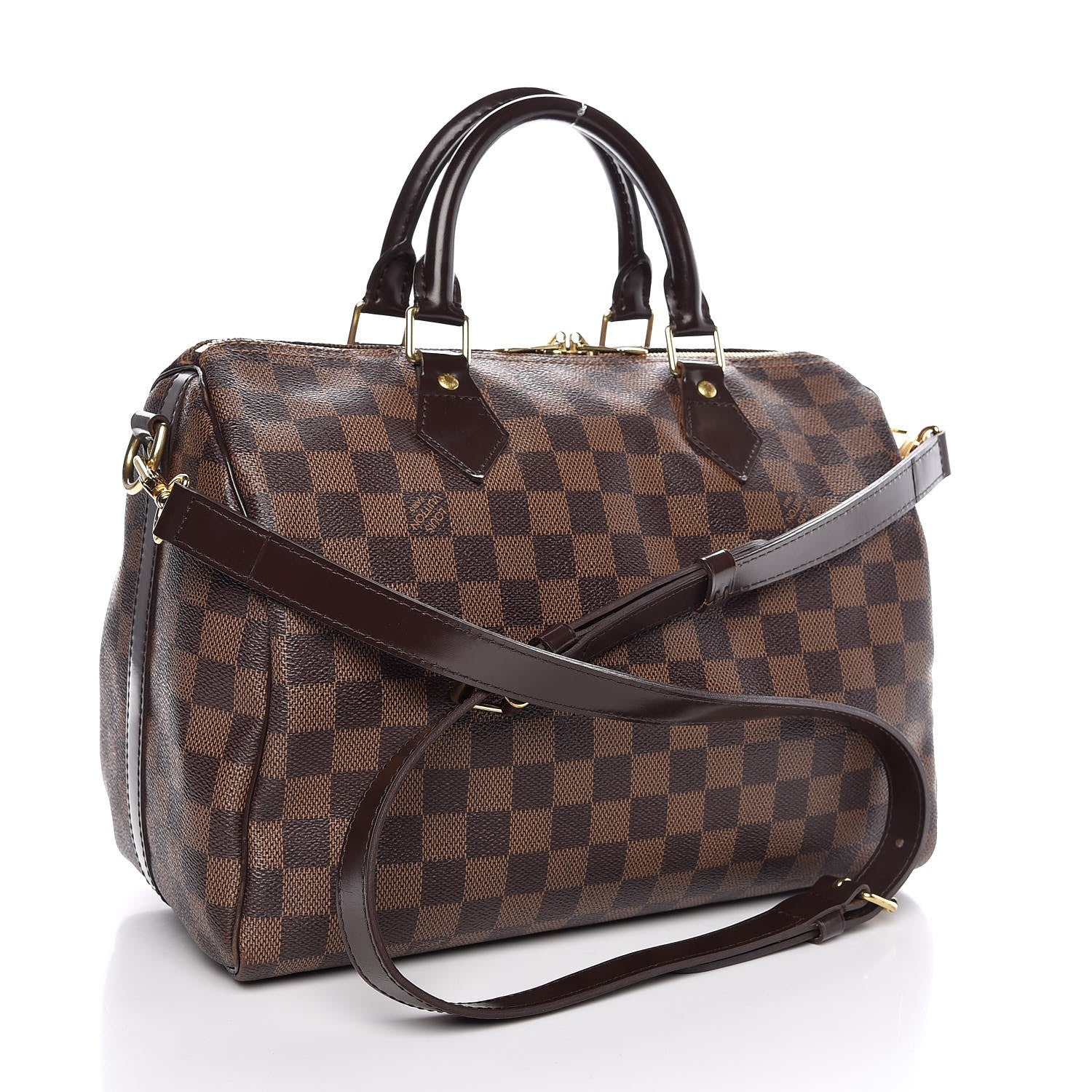 Louis Vuitton Damier Ebene Speedy Bandouliere 30 4 of 8