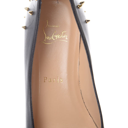 Christian Louboutin Nappa Goldoflat Spikes Flats 36.5 Black 7 of 7