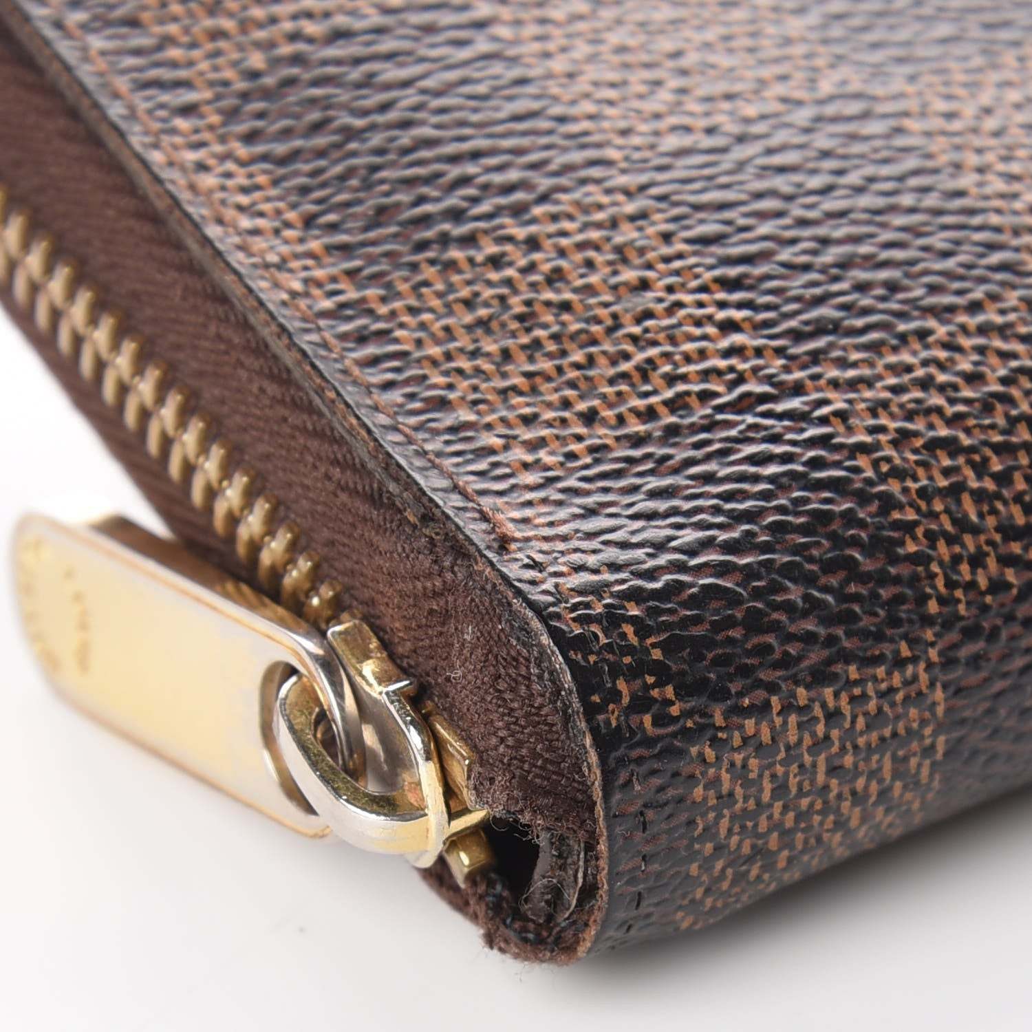 Louis Vuitton Damier Ebene Zippy Compact Wallet 5 of 10