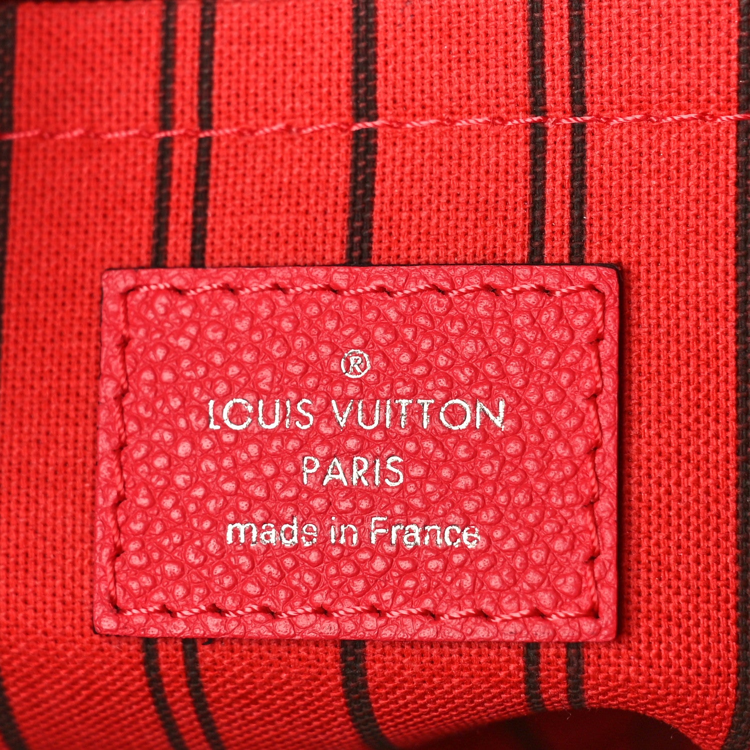 Louis Vuitton Empreinte Mazarine PM Poppy 6 of 8