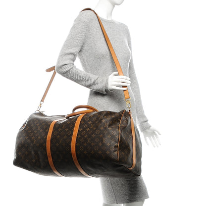 Louis Vuitton Monogram Keepall Bandouliere 60 4 of 11