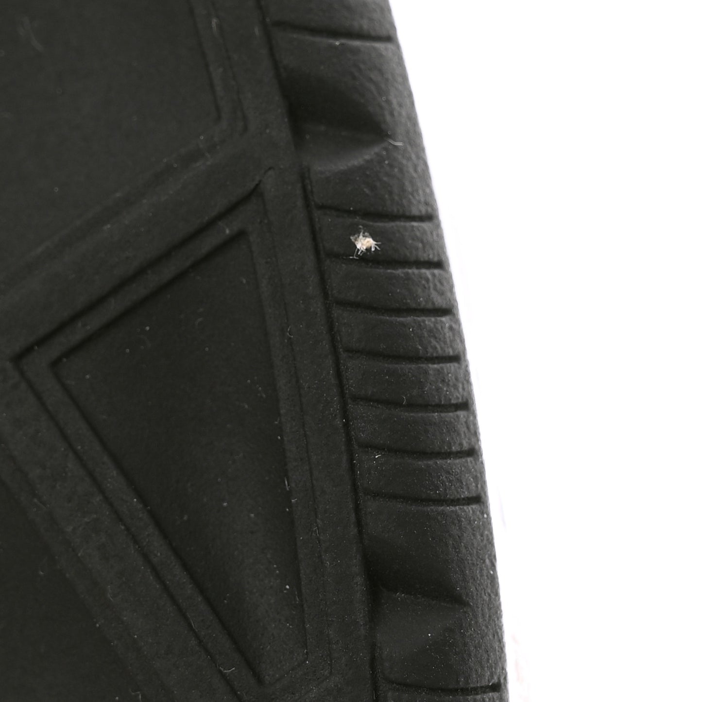Velvet Calfskin Mixed Fibers CC Sneakers 37 Black