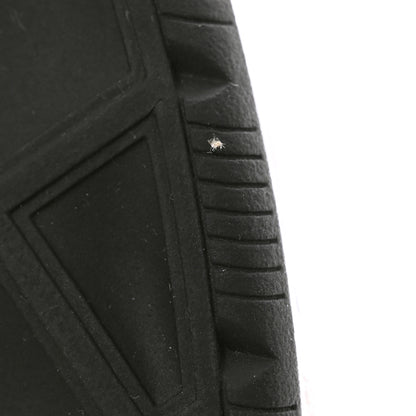 Chanel Velvet Calfskin Mixed Fibers CC Sneakers 37 Black 8 of 10