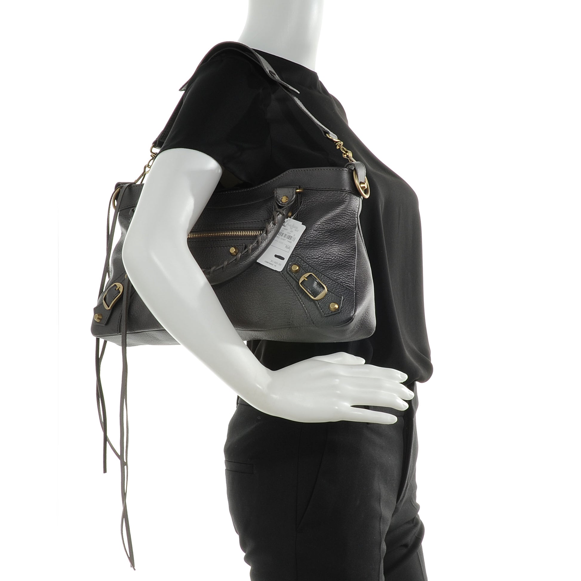 Balenciaga Chevre Classic Gold Hardware First Bronze 2 of 7