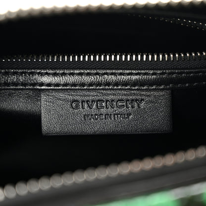 Givenchy Snakeskin Mini Antigona Green Multicolor 6 of 10