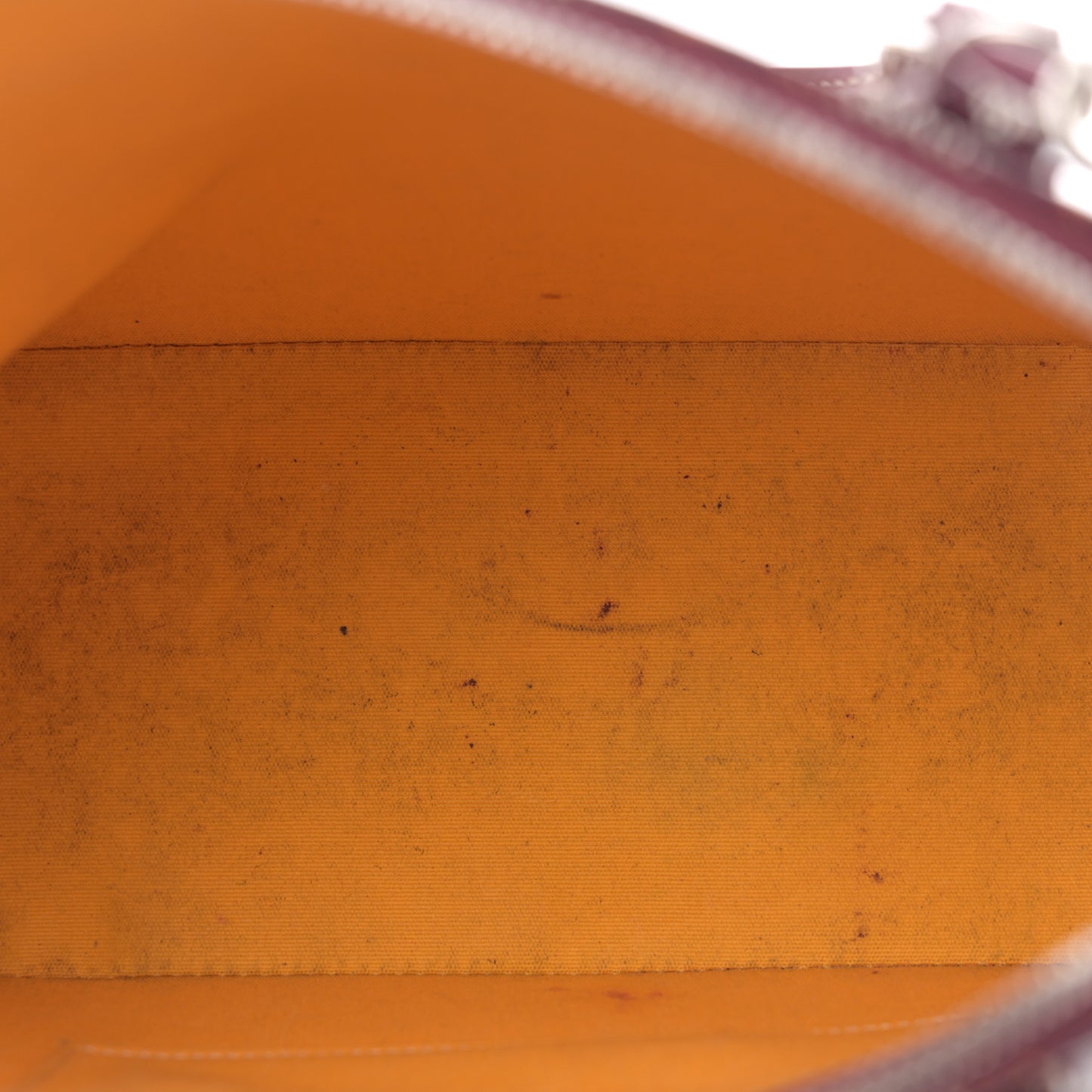 Goyardine Mini Vendome Burgundy