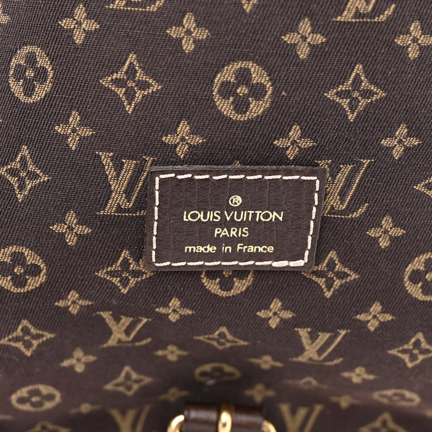 Monogram Idylle Saumur MM Fusain