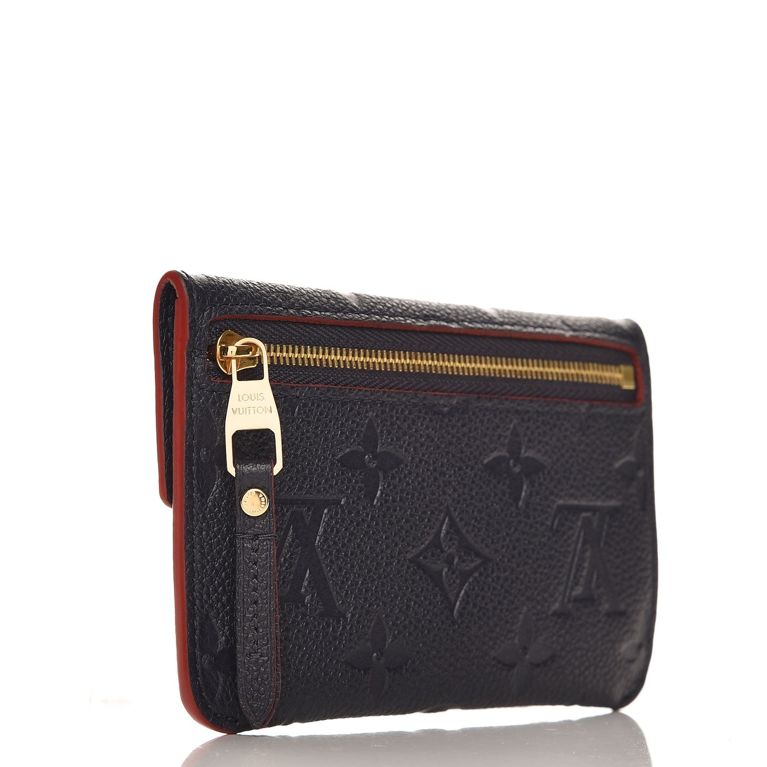 Louis Vuitton Empreinte Key Pouch Marine Rouge 9 of 12