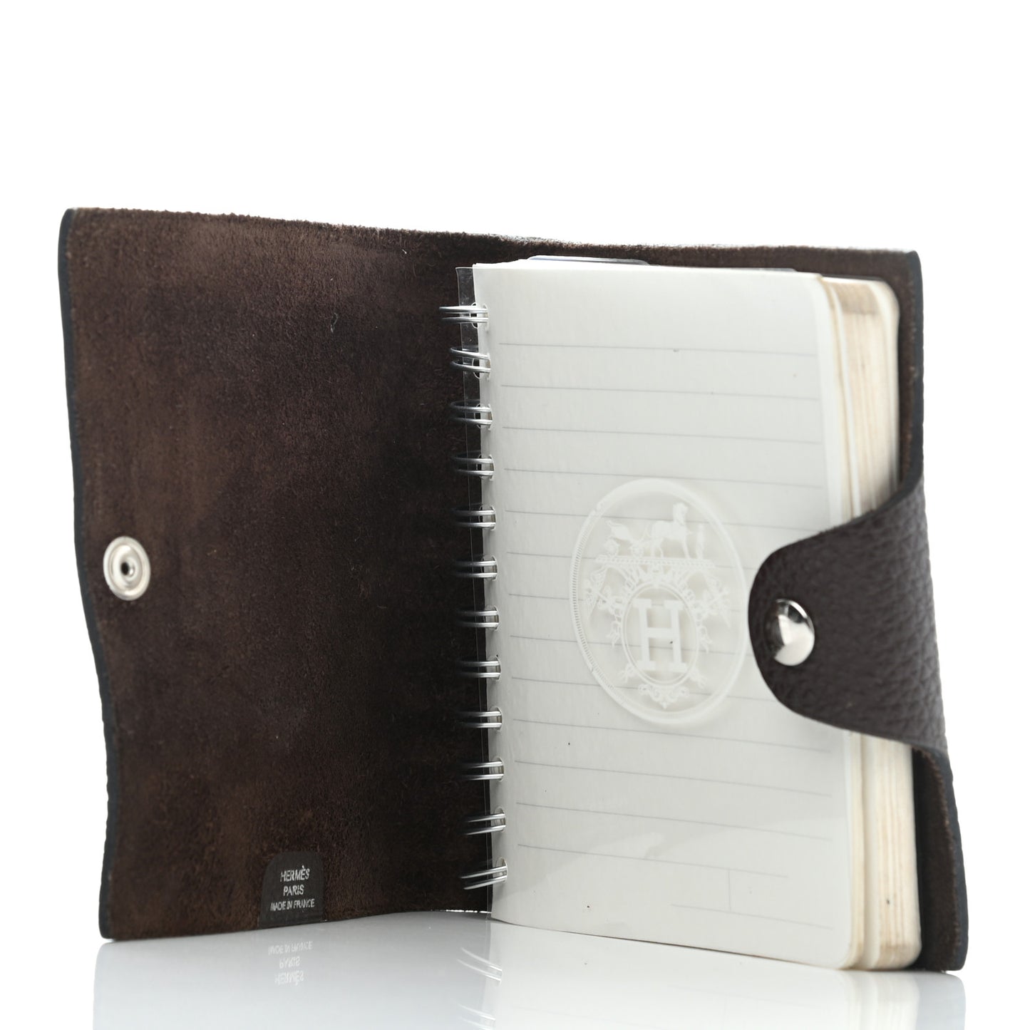 Togo Ulysse PM Notebook Cover Chocolate