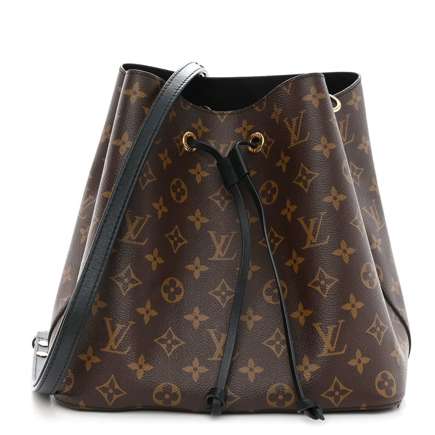 Monogram Neonoe MM Black