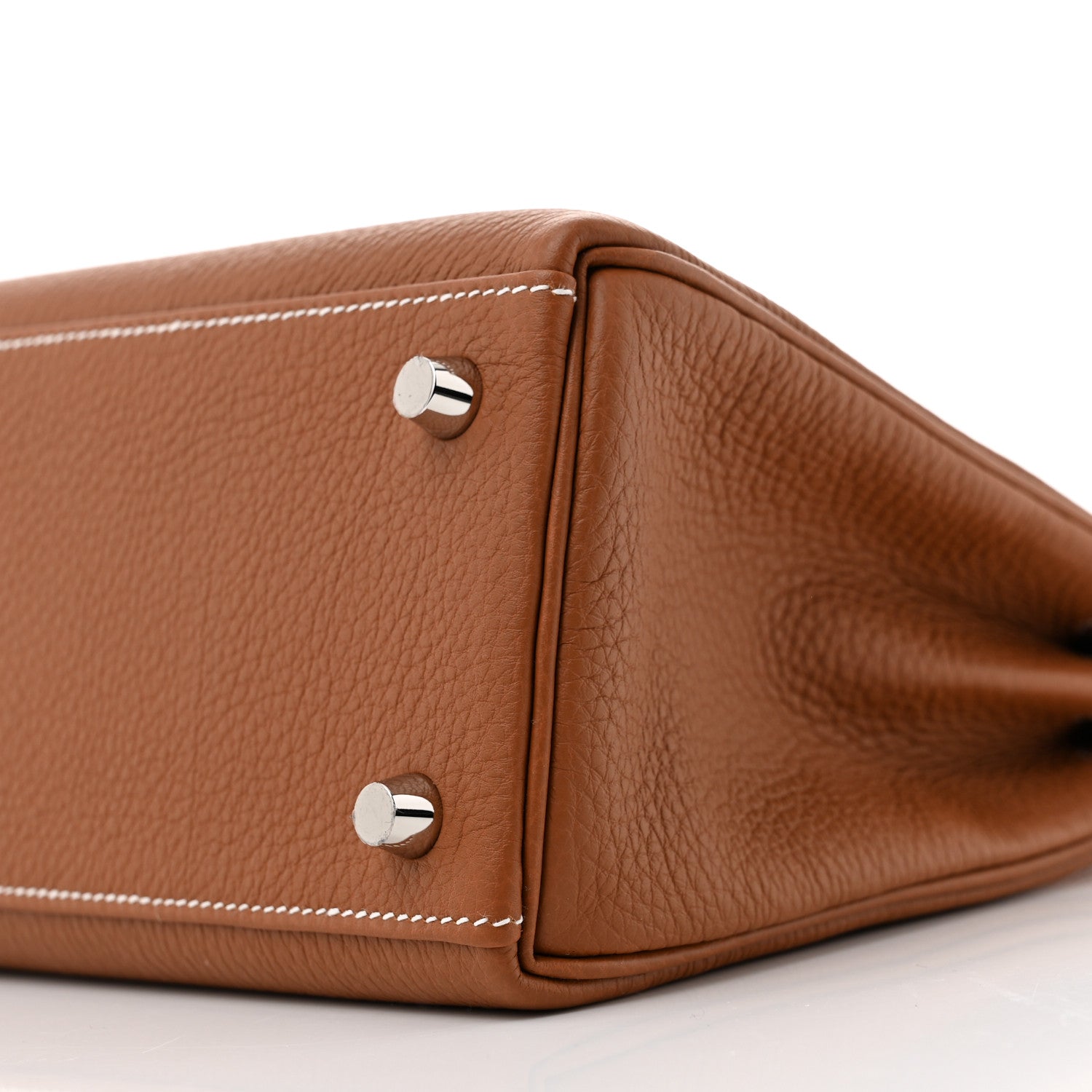 Hermes Togo Kelly Retourne 25 Gold 10 of 12