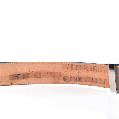 Louis Vuitton Epi Electric 40mm LV Initiales Belt 85 34 Black 6 of 10