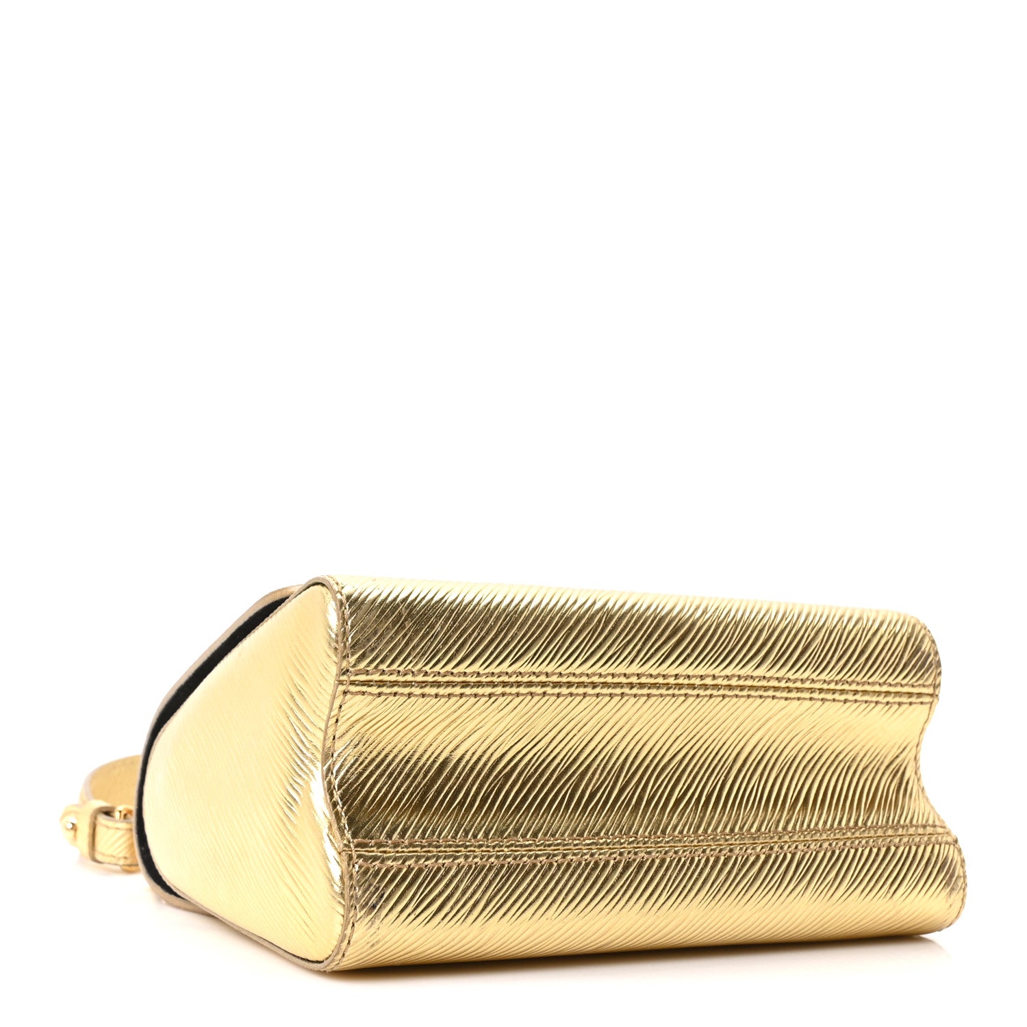 Louis Vuitton Epi Twist Shoulder Bag PM Gold 4 of 9